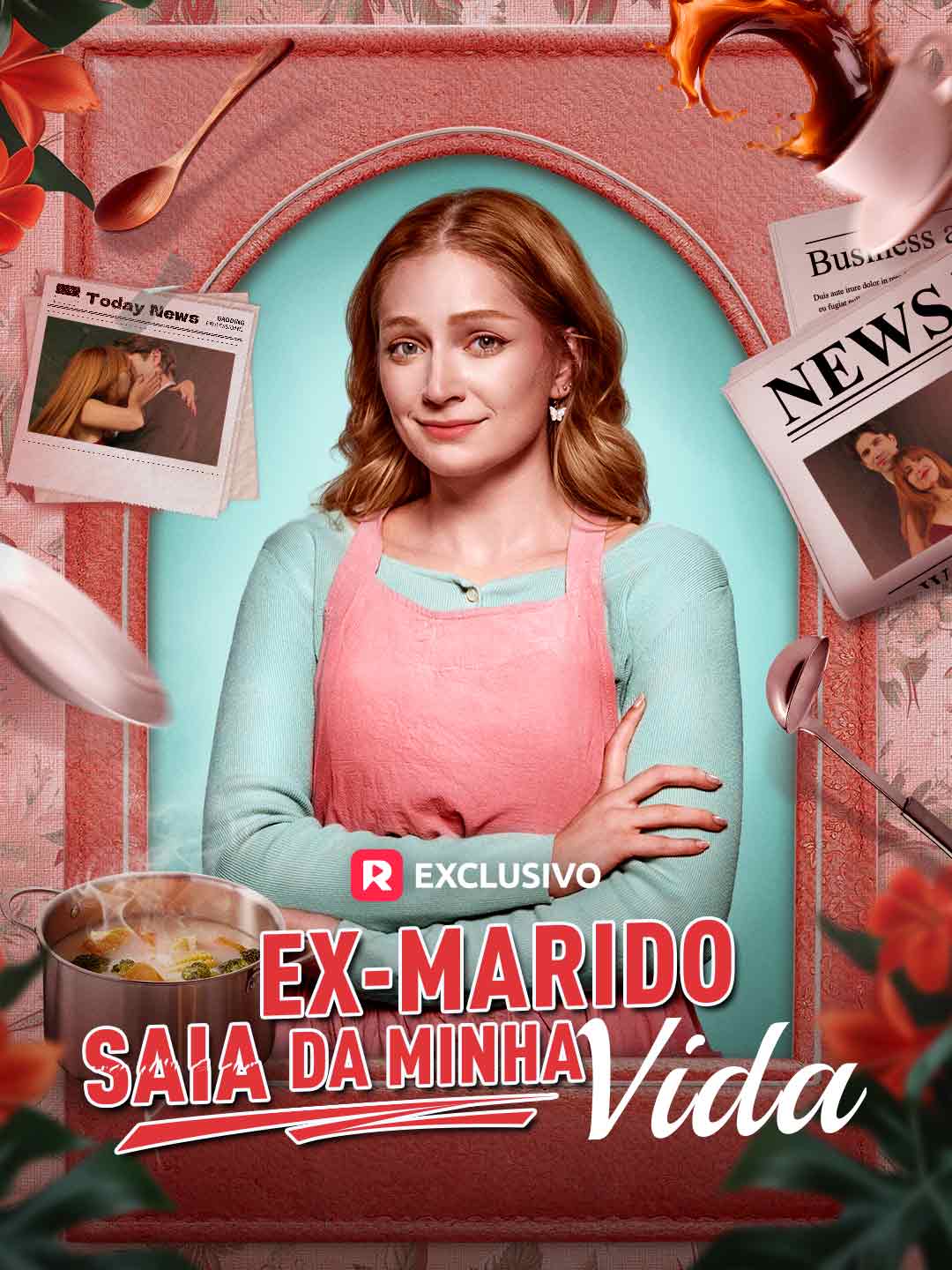 Ex-marido, saia da minha vida