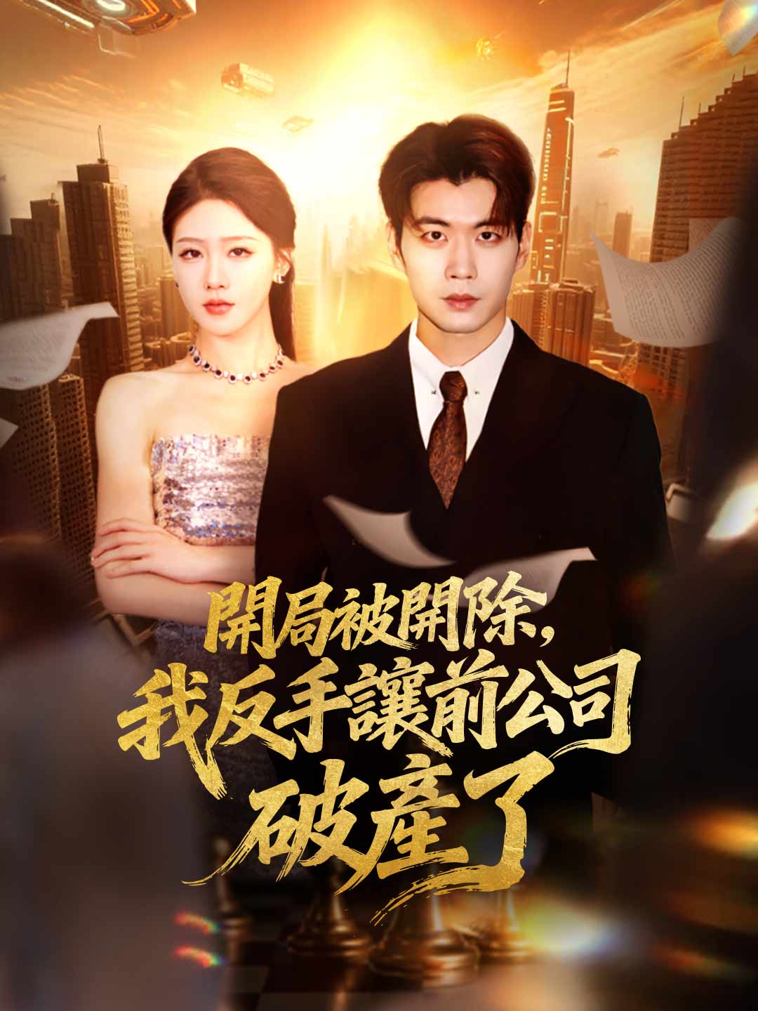 開局被開除,我反手讓前公司破產了